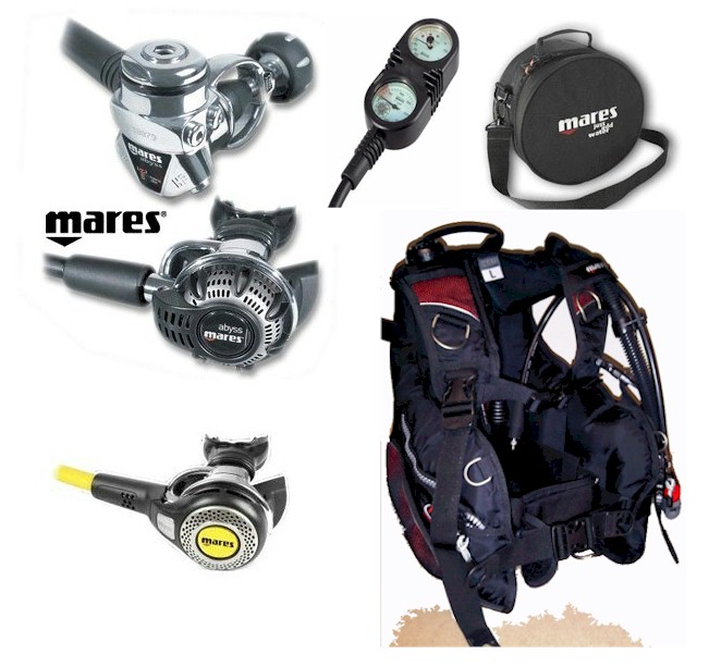 MARES Abyss/Spirit BCD